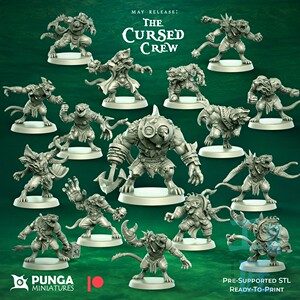 战锤 鼠人 风暴鼠 混沌鼠 魔鼠 aos桌游战棋模型