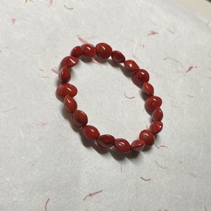 一串红豆 精选天然海红豆相思豆纯手工编制手链闺蜜情侣毕业礼物