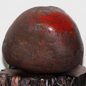 南红玛瑙原石开窗明料原皮原籽料玫瑰红玛瑙大摆件市价十万a2