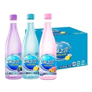 统一海之言电解质运动能量饮料海盐柠檬味500ml*15瓶