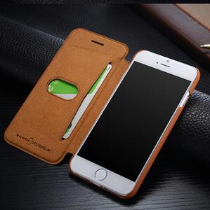 gcase古洛特iphone6 plus皮套翻盖手机套苹果6s插卡手机壳保护套