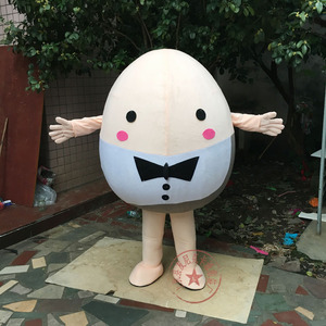 鸡蛋人偶服装