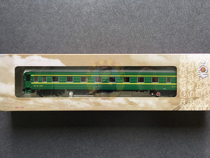 00太局太段淘宝百万城火车模型~中国系列客车~22型行李车厢~22xl