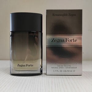 【男士香水】zegna forte 杰尼亚尊爵豪杰 edt 50ml