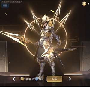 【阿桑】王者马超电光马子神威幸存者冷晖之枪粘土手办模型定制