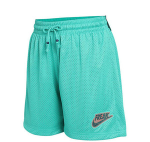 nike耐克字母哥男子透气速干五分裤网面篮球短裤 da5688-010/372
