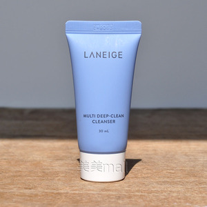 兰芝净澈多效洁颜膏30ml洗面奶洁面乳深层清洁女蓝色小样