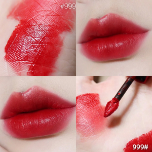 dior迪奥2019新品唇釉红管哑光液体口红866#999#707#808