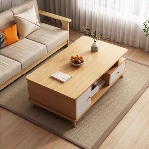 茶几客厅家用2024新款小户型沙发茶桌简易出租屋用餐桌卧室小桌子