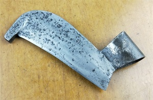 日本进口二手土佐老柴刀 手工锻打户外刀 丛林刀 户外露营伐木刀