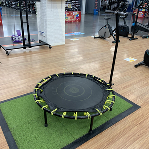 迪卡侬蹦蹦床家用减肥弹跳床成人儿童带扶手室内健身用瘦身跳跳床