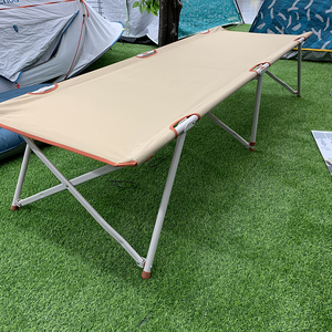 迪卡侬户外折叠床便携单人行军床办公室露营房车家用折叠高45午休