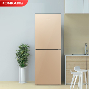 KONKA/康佳冰箱双门家用节能租房小型双门式宿舍办公室两门电冰箱