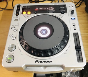 二手原装进口日本pioneer/先锋 cdj-800mk2 cd打碟机