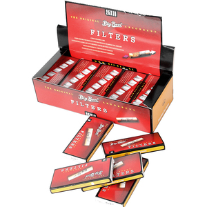 烟斗配件 bigben大班滤芯活性炭过滤芯8mm1小盒10个装 烟斗滤芯