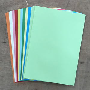 a3 100g彩色复印纸 a3纸 100克 浅黄色蓝色绿色象牙色大红纸100张