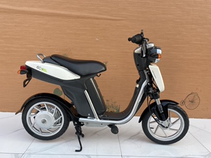 日本回流原装进口电动自行车雅马哈新款eco3纯电动车网红男女单车