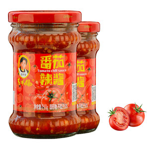 贵州特产老干妈番茄辣酱210g家用香辣酱方便即食西红柿辣椒酱临期