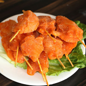 迷你鸡肉串牙签肉