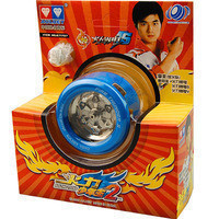 奥迪双钻 火力少年王2悠悠球玩具-火力银电s悠悠球671707