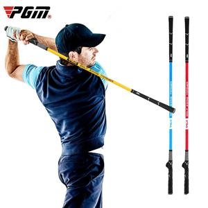 高尔夫挥杆棒加速初学训练用品握杆手型挥杆练习器练习棒 PGM新款