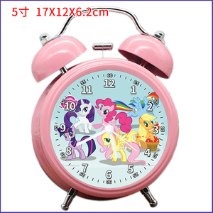 g款18小马宝莉闹钟玩具益智智力动脑多功能智能男孩女孩儿童音乐