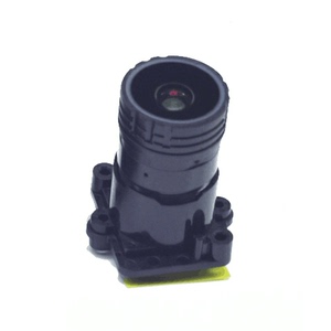 宇瞳蓝玻黑光镜头超星光级F1.0网络监控微光镜头/4/6mm 307天视通