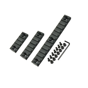 keymod系统专用导轨 nsr 大黄蜂鱼骨 mi鱼骨导轨条 钥匙孔专用