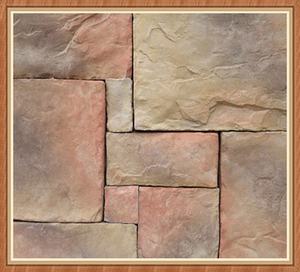 力峰文化石地中海仿古砖电视背景墙别墅外墙砖城堡石自建房外墙砖