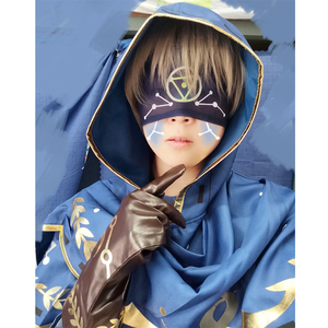 现货第五人格cos服占卜师先知解厄cos服cosplay服装假发占卜师cos