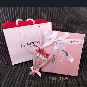 兰蔻爽肤水粉色