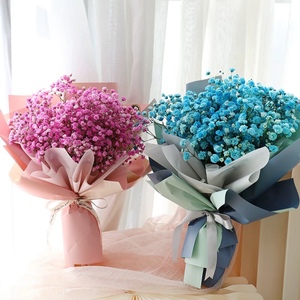 生日礼物满天星女神节花束广州同城配送38妇女节鲜花花束