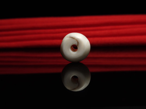 古董珠 藏传古珠 老念珠配饰 老配饰 老法螺珠 藏区老珠子 法器