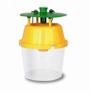 带挂杆草地贪夜蛾诱捕器通用诱捕器夜蛾诱美国白蛾诱捕器含杆子