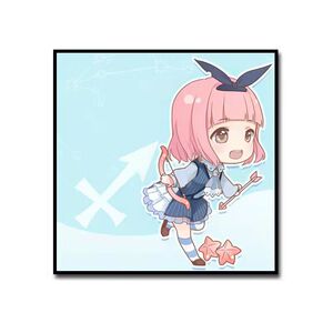 奇迹暖暖十二星座射手座钻石画绣十字绣精准印花手工线绣满钻点钻