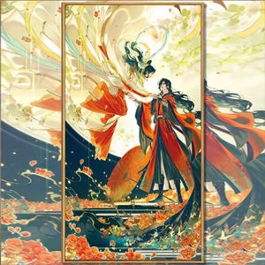 太子悦神十字绣钻石画钻石绣天官赐福耽美cp精准印花手工刺绣贴画