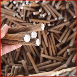 沃得收割机配件脱粒齿杆钉久保田688/988齿钉原厂钉齿 齿杆头