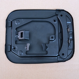 适用于一汽森雅m80/s80 油箱门外盖 油箱门加油口外盖带漆配件