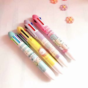 七色圆珠笔多功能