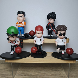 灌篮高手樱木军团gk樱木花道流川枫q版手办模型摆件男女生日礼物