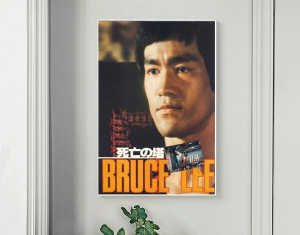 死亡塔 1981 李小龙 罗维 cc 海报