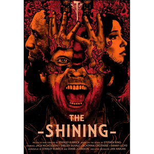 闪灵 the shining60 1980 库布里克 海报