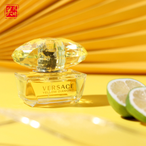 范思哲 幻影金钻黄水晶versace yellow diamond 90ml edt女士香水