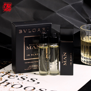 宝格丽 黑色绅士(酷幽) bvlgari man in black 男士香水 便携装