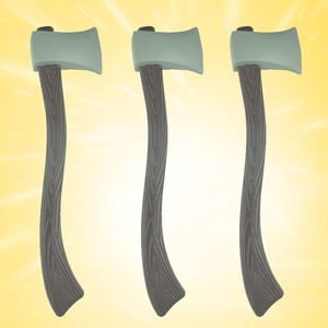 万圣节用品节日演出舞会道具武器装备道具恶魔斧头开山斧塑料长斧