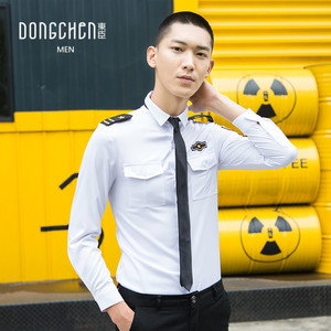 空少服装男修身