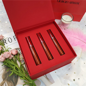 armani阿玛尼口红唇釉405番茄红管214#206#415滋润礼盒套装送女友