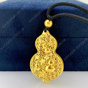 老凤祥黄金葫芦项链