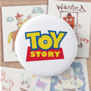 toystory玩具总动员皮克斯巴斯光年别针徽章冰箱贴摆件纪念品周边