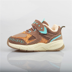 德萨机能鞋 运动鞋 适合1-5岁儿童 舒适 减震吸震 魔术贴 秋款